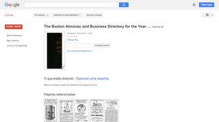 
                            11. The Boston Almanac and Business Directory for the Year ...