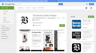 
                            11. The Boston Globe e-Paper - Apps on Google Play