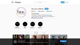 
                            9. The Box Fashion (@the_box_fashion) • Instagram photos and videos
