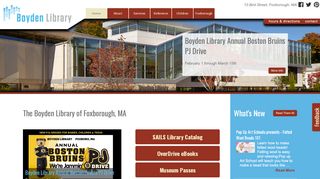 
                            10. The Boyden Library