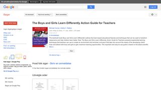 
                            11. The Boys and Girls Learn Differently Action Guide for Teachers