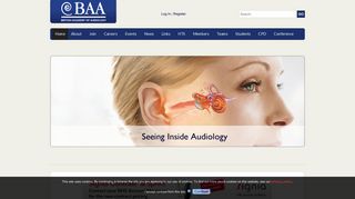 
                            9. The British Academy of Audiology | The UK's Largest Association for ...