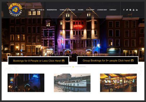 
                            8. The Bulldog Hotel Amsterdam: Home