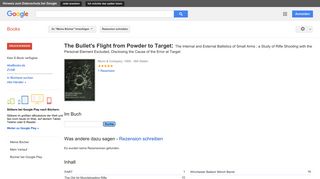 
                            4. The Bullet's Flight from Powder to Target: The Internal and External ...