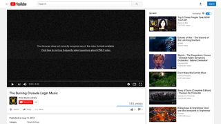 
                            3. The Burning Crusade Login Music - YouTube