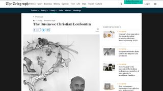 
                            11. The Business: Christian Louboutin - The Telegraph