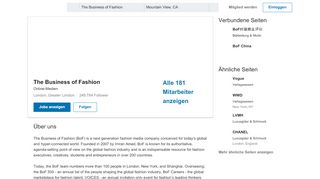 
                            3. The Business of Fashion | LinkedIn