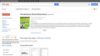 
                            7. The Business School Buzz Book