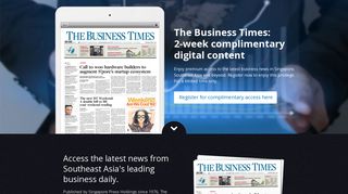 
                            6. The Business Times - SPH Subscription Services