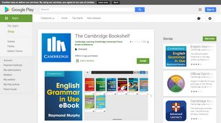 
                            4. The Cambridge Bookshelf - App su Google Play