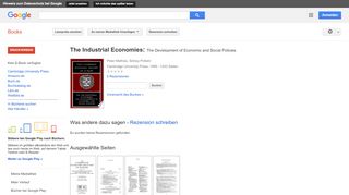 
                            11. The Cambridge Economic History of Europe: The industrial ... - Google Books-Ergebnisseite