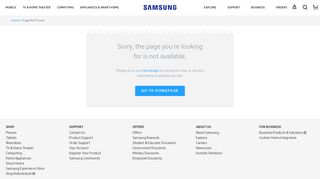 
                            1. The Camera Will Not Connect To WiFi - Samsung Support