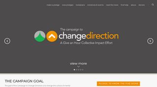 
                            13. The Campaign to Change Direction: Home-Page