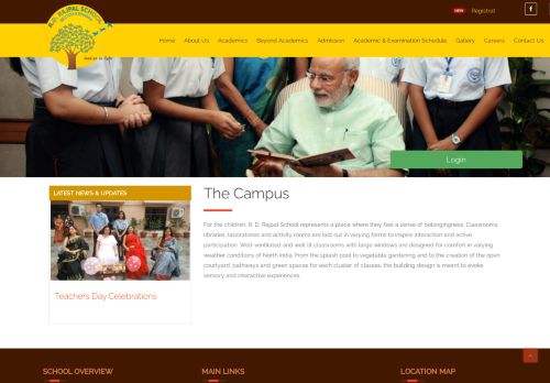 
                            2. The Campus - RD Rajpal School Dwarka