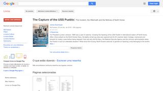 
                            6. The Capture of the USS Pueblo - Resultado da Pesquisa de livros Google