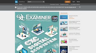 
                            12. The Caribbean Examiner - CXC Digital Ecosystem - SlideShare
