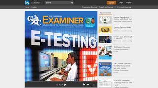 
                            12. The Caribbean Examiner - E-Testing - Are you ready? - SlideShare