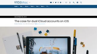 
                            9. The case for dual iCloud accounts on iOS - 9to5Mac