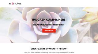 
                            2. The Cash Camp Is HERE to Feng Shui Your Home And Life!
