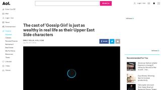 
                            7. The cast of 'Gossip Girl' is just as wealthy in real life as their Upper ...