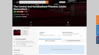 
                            6. The Central And Kanakadhara Theatres, RS Puram - ...