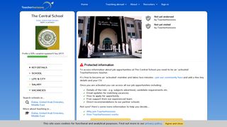 
                            7. The Central School - vacancies - Teacherhorizons