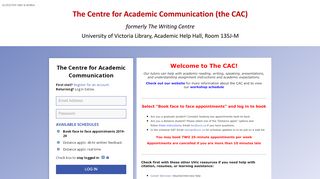 
                            11. The Centre for Academic Communication