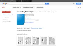 
                            5. The Century Dictionary: An Encyclopedic Lexicon of the English Language