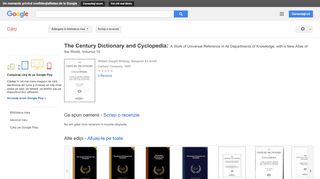 
                            8. The Century Dictionary and Cyclopedia: A Work of Universal Reference ...