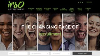 
                            10. The Changing Face of Recruitment | IRSO Recruitment | The ...