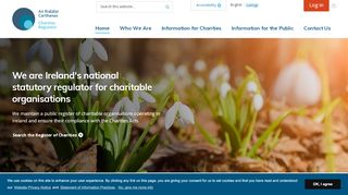 
                            11. The Charities Regulator is Ireland's national statut...