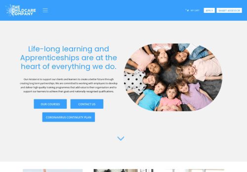 
                            7. The Childcare Company, Childcare Training, Online Training, Online ...