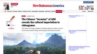 
                            9. The Chinese “invasion” of ARK reveals the cultural imperialism in ...