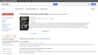
                            13. The Choice of the Jews under Vichy: Between Submission and Resistance