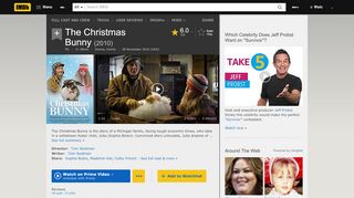 
                            8. The Christmas Bunny (2010) - IMDb