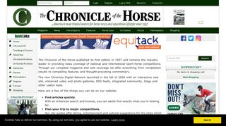 
                            10. The Chronicle of the Horse