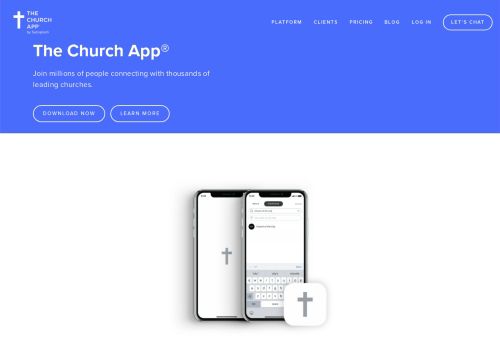 
                            8. The Church App | The leader in custom mobile apps for churches and ...