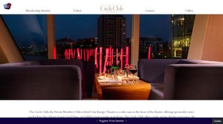 
                            6. The Circle Club | A Private Members Club - Bord Gáis Energy Theatre