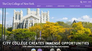 
                            6. The City College of New York |