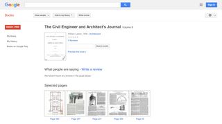 
                            5. The Civil engineer & [and] architect's journal