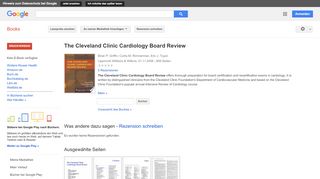 
                            13. The Cleveland Clinic Cardiology Board Review