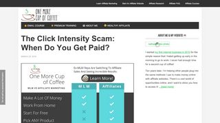 
                            9. The Click Intensity Scam: When Do You Get Paid?