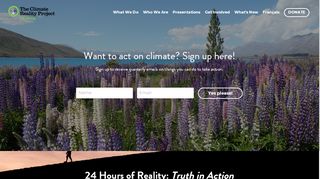 
                            10. The Climate Reality Project Canada
