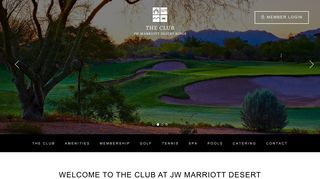 
                            12. The Club at JW Marriott Desert Ridge | Phoenix Private Club