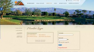 
                            1. The Club at PGA WEST Member Login