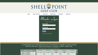 
                            9. The Club at Shell Point | Members Only Login - Shell Point Golf Course
