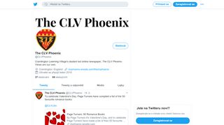 
                            7. The CLV Phoenix (@CLVPhoenix) | Twitter
