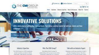 
                            2. The CMI Group: Homepage