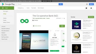 
                            5. The Co-operative Bank (NZ) - Apps on Google Play