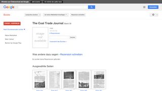 
                            5. The Coal Trade Journal